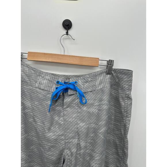 Under Armour Mens Gray Board Shorts Size 36 Beach Swim Trunks 10.5" Inseam Vaca - Picture 5 of 6